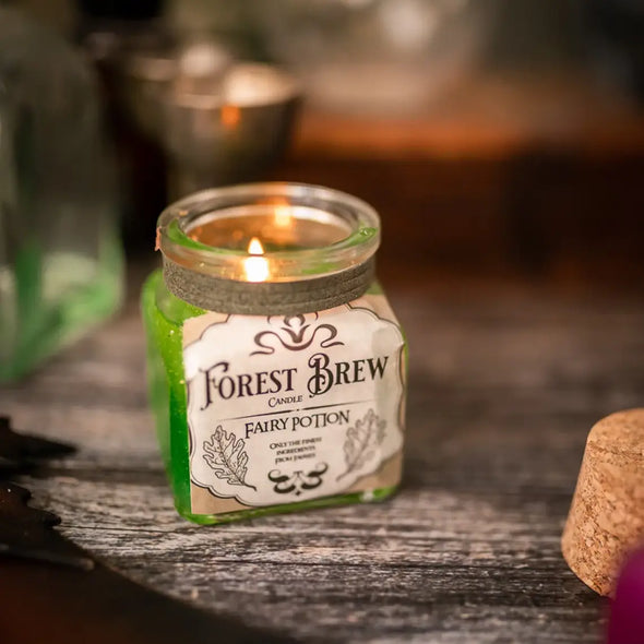 Potion Bottle Gel Jelly Candle sparkling Scented Fantasy