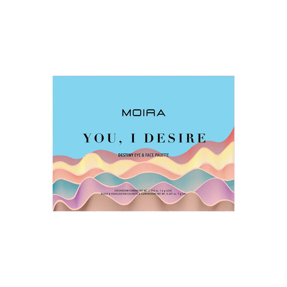 Moira Destiny Palette -006 You, I Desire Eye & Face Palette