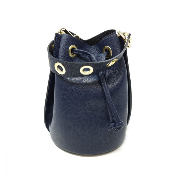 Large Italian Leather Bucket Bags