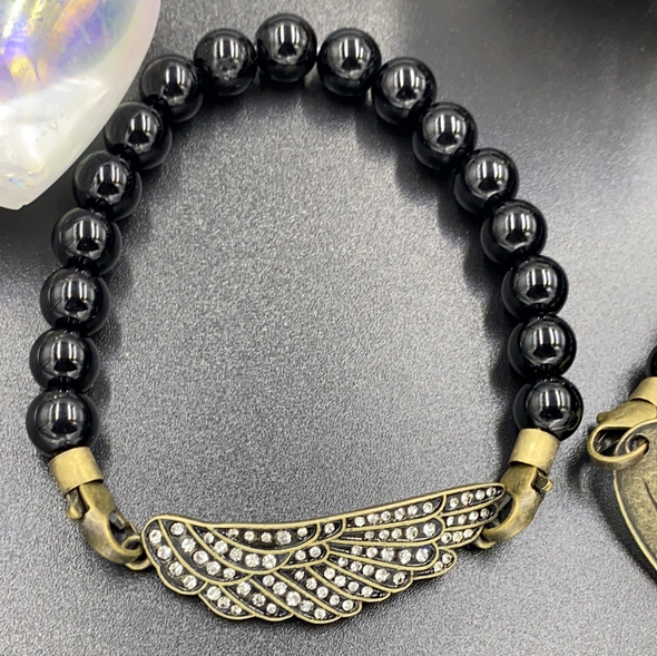 Black Agate Changeable Bracelets