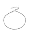 Sterling Silver Anklet