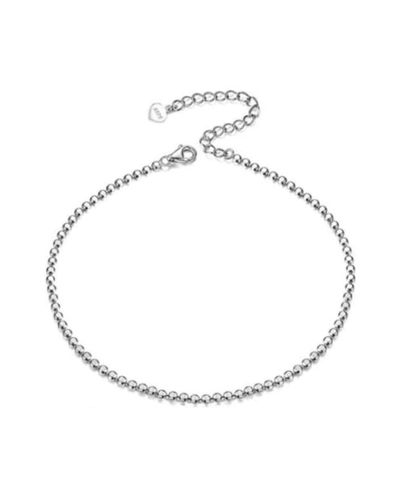 Sterling Silver Anklet