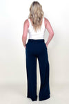 Zenana Wide Leg Pants With Pockets