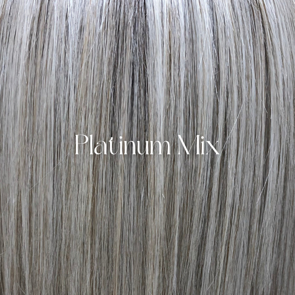 Sample Sale Nayla Partial Monofilament Luxury Wig 19-22.5 *Final Sale*